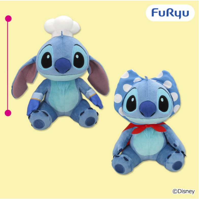 2026/4/9入荷】ディズニー スティッチ コック＆ヒーロースタイルBIG